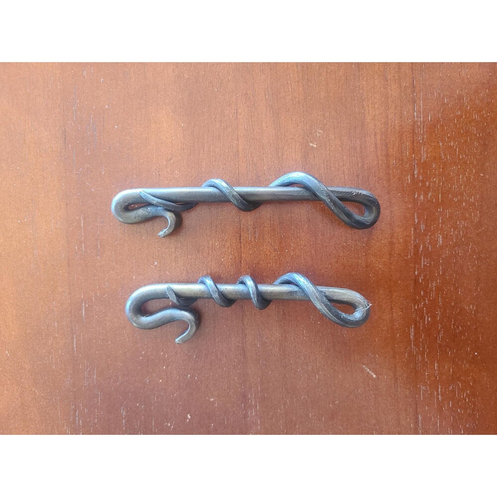 Hand Forged Bottle Openers For His 6th Iron Anniversary Gift or a Great Fathers